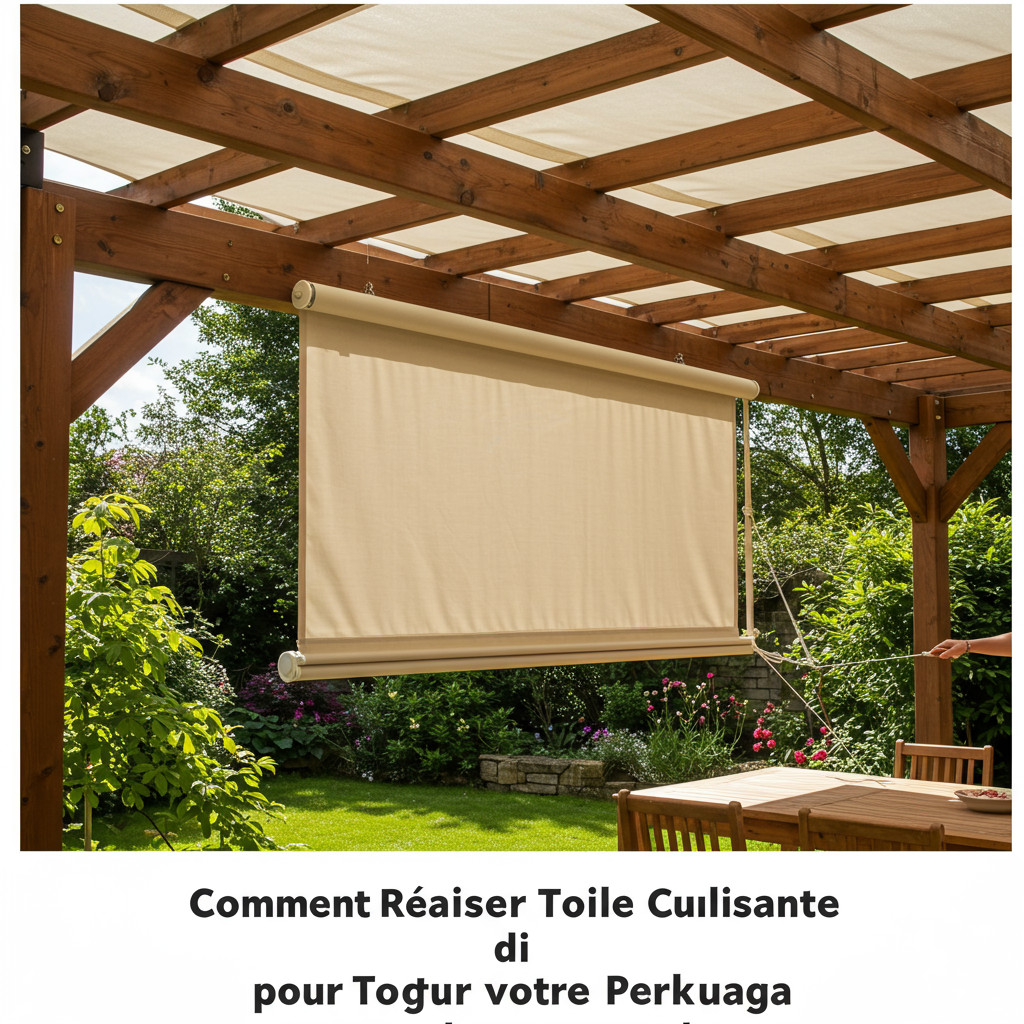 Comment R aliser Une Toile Coulissante Pour Votre Pergola Le Guide Comment R aliser Une Toile Coulissante Pour Votre Pergola Le Guide