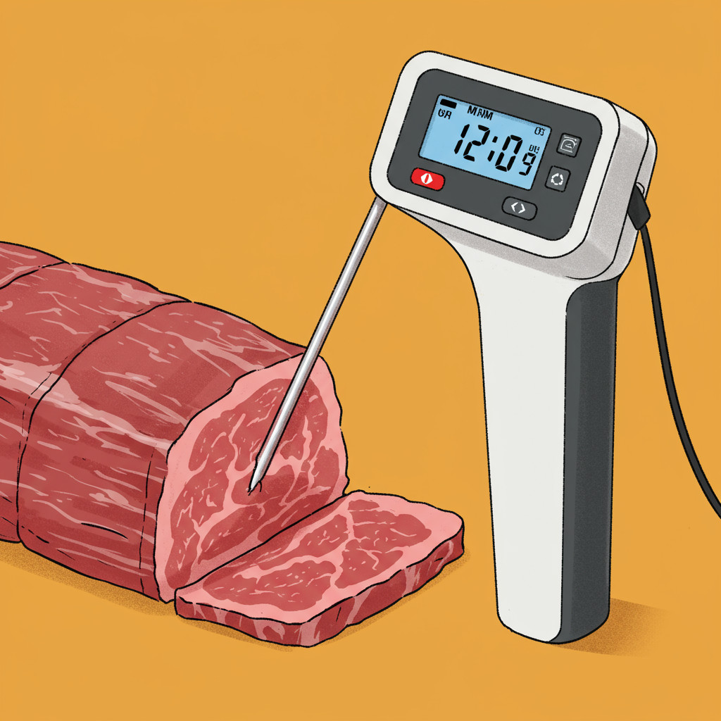 Thermomètre de cuisson pour viande