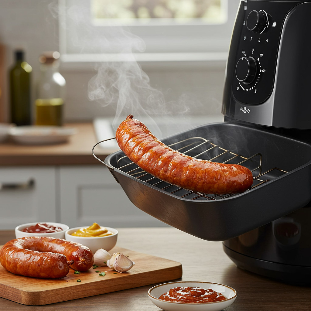 Saucisse de Toulouse dans un Airfryer