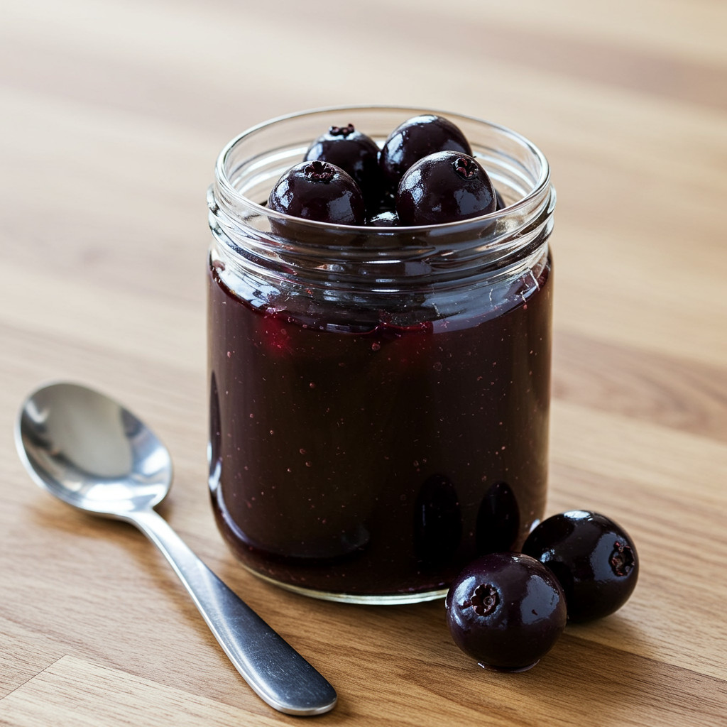 Cassis en cuisson dans la marmite