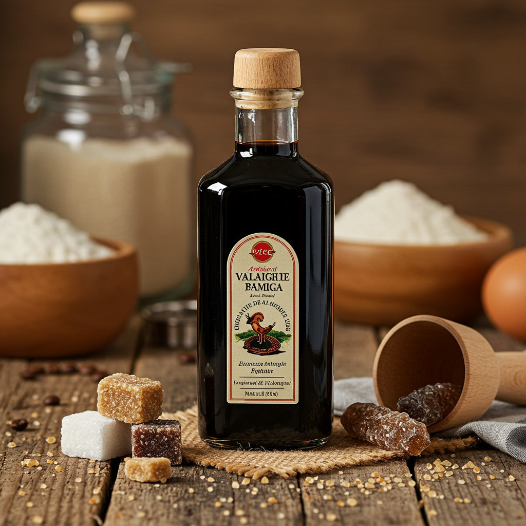 Vinaigre Balsamique et Sucre