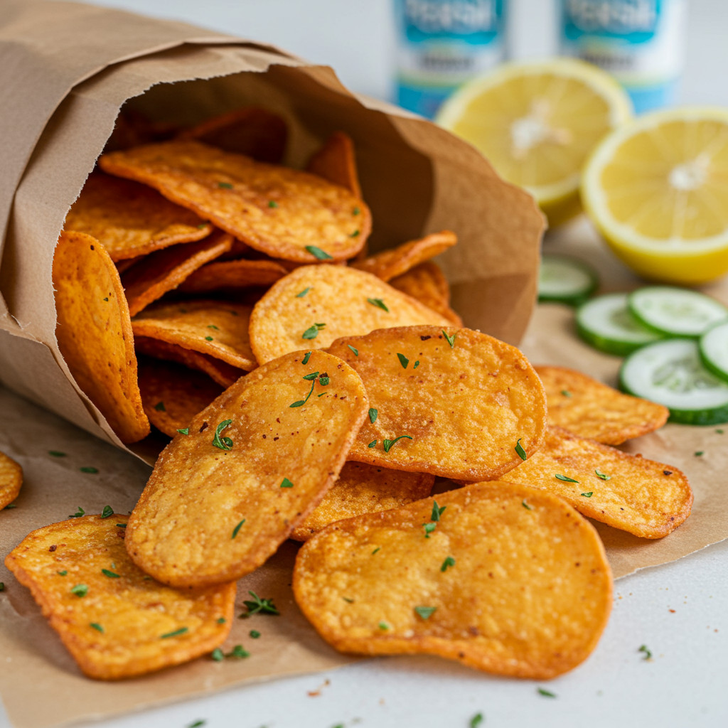 Chips à l'Air Fryer