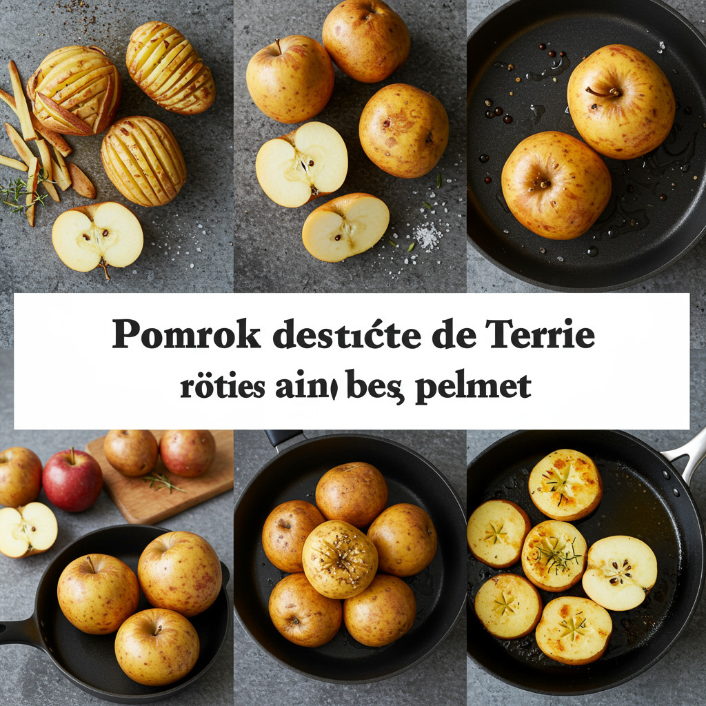 Cuisson des pommes de terre