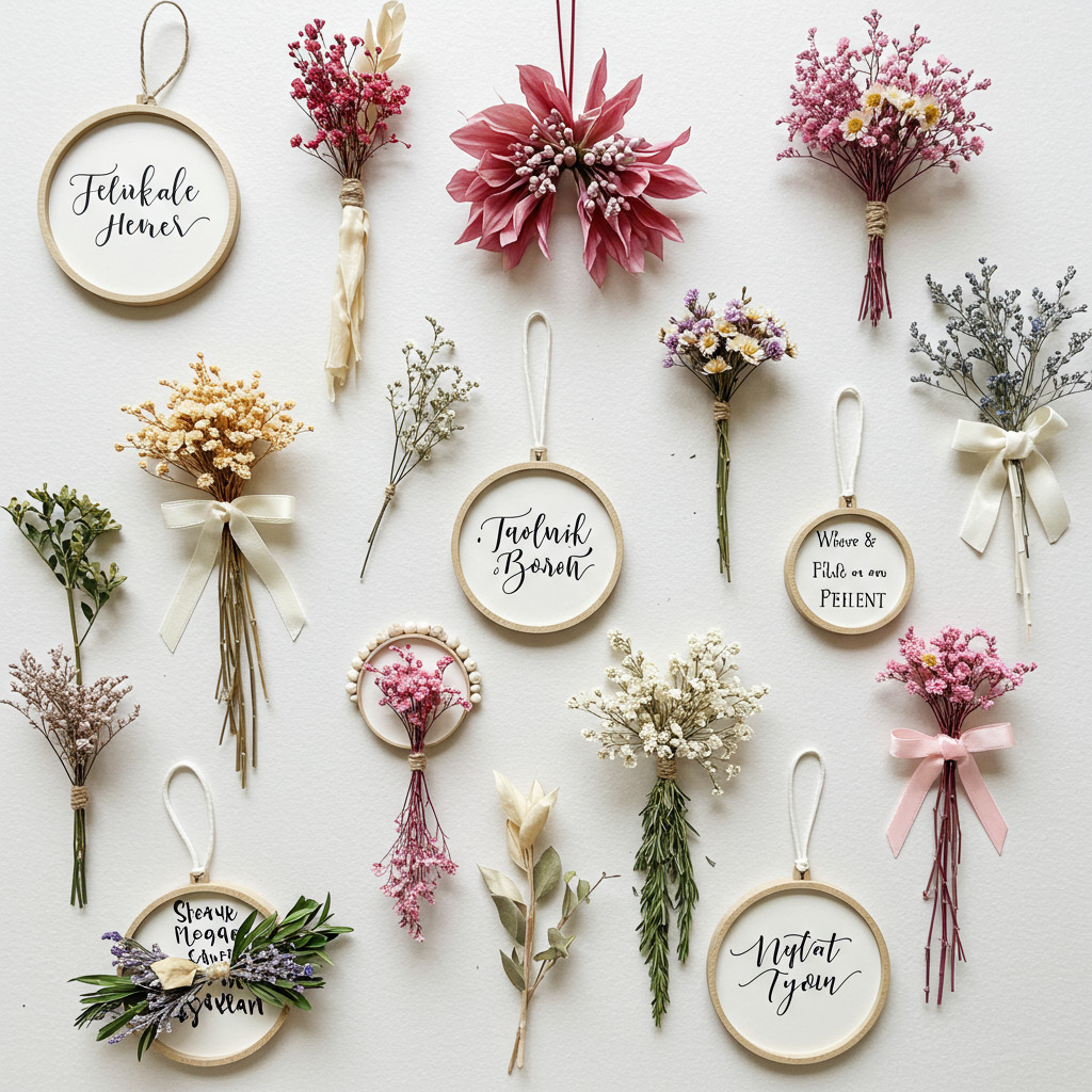 Bougies personnalisées et décorées