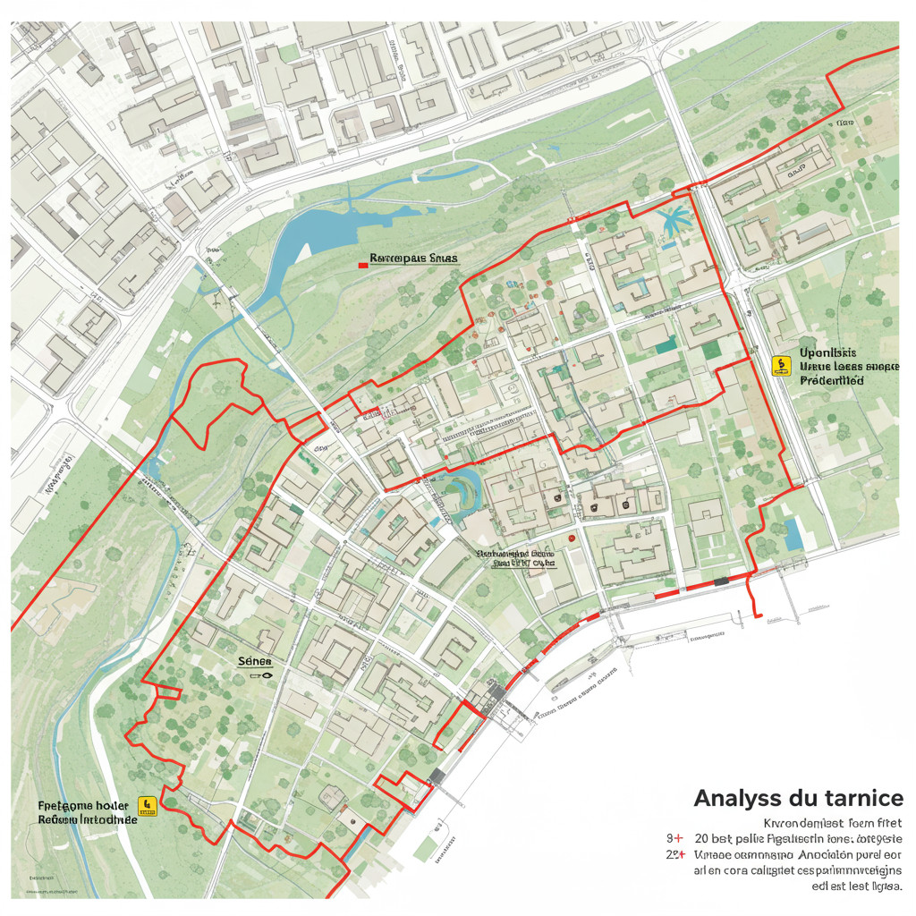Analyse du terrain et des réglementations