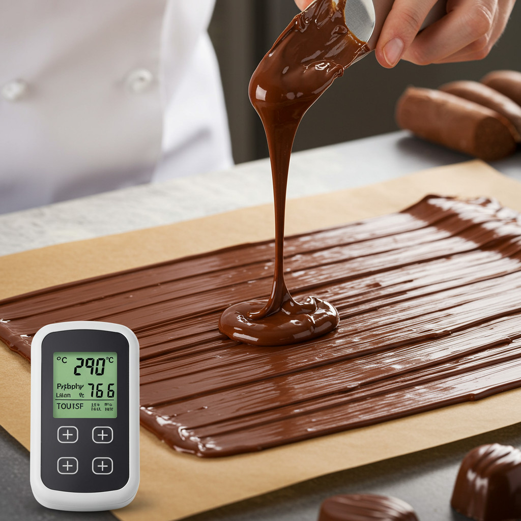 Tempérage du chocolat