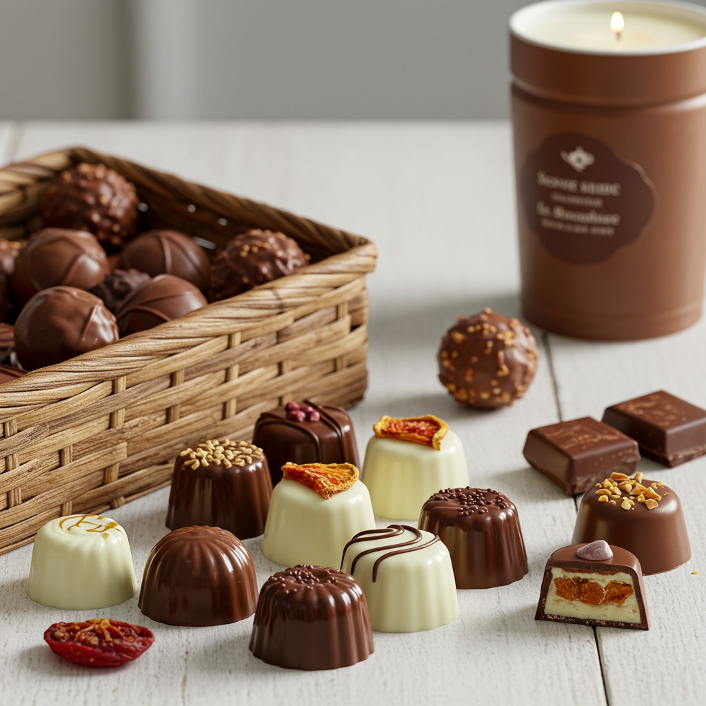 Idées de recettes de chocolats