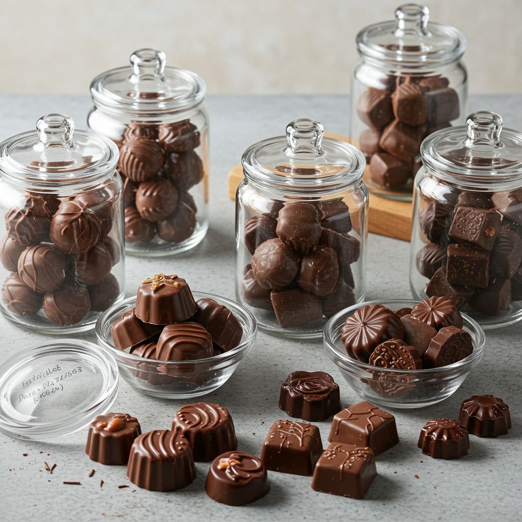 Conservation des chocolats maison