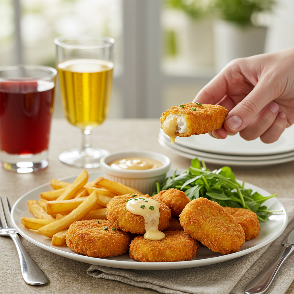 Nuggets Maison Délicieux