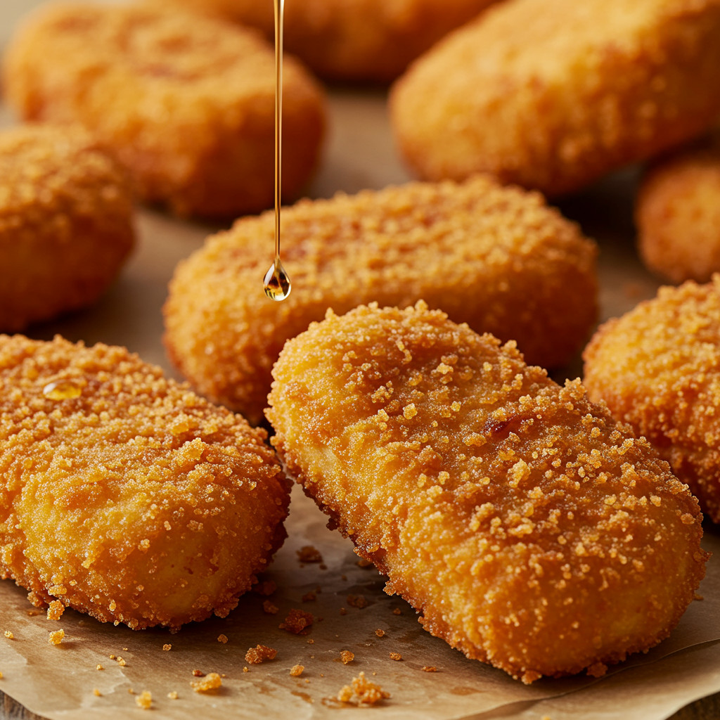 L'Enrobage Croustillant des Nuggets