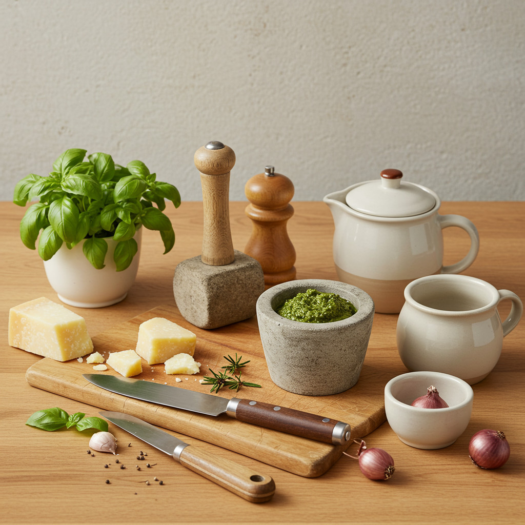 Matériel Pesto
