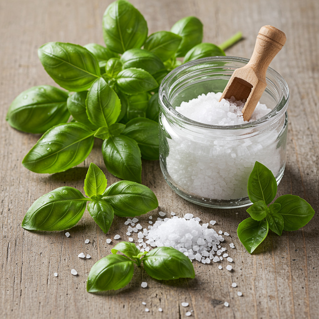 Basilic et Sel