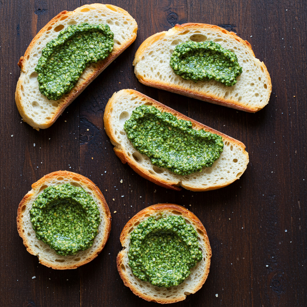 Pesto sur Pâtes