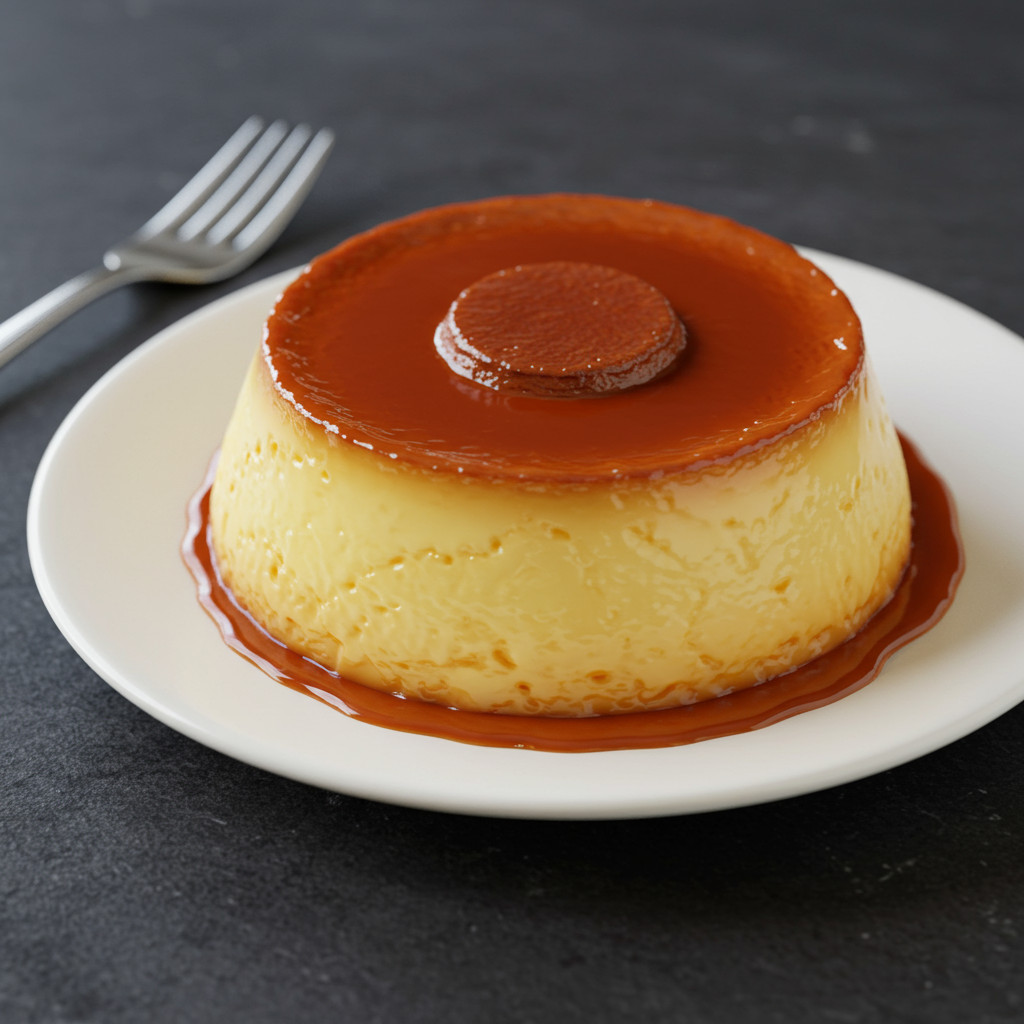 Flan Maison Délicieux