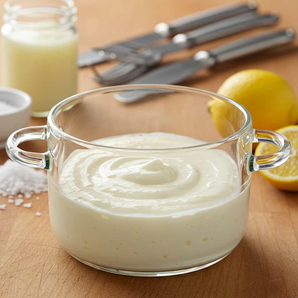 Crème fraîche maison prête à l'emploi