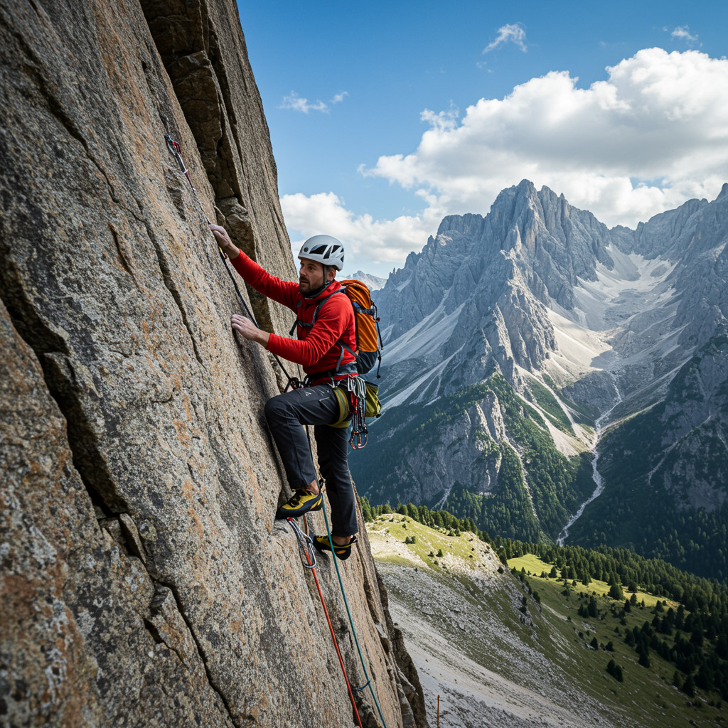 Remonter le grand pan par le col