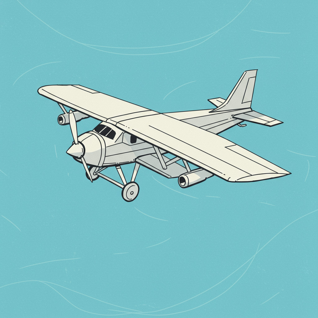 Avion en papier type planeur