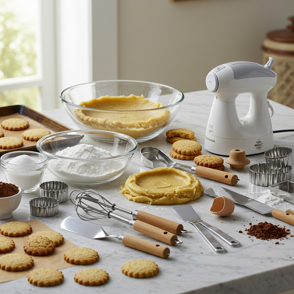Matériel de pâtisserie pour les cookies