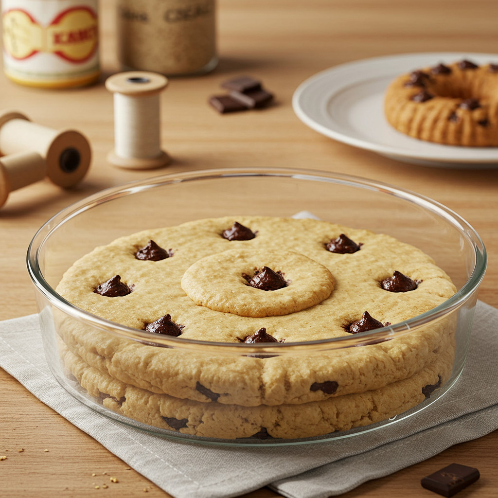 Pâte à cookies au réfrigérateur