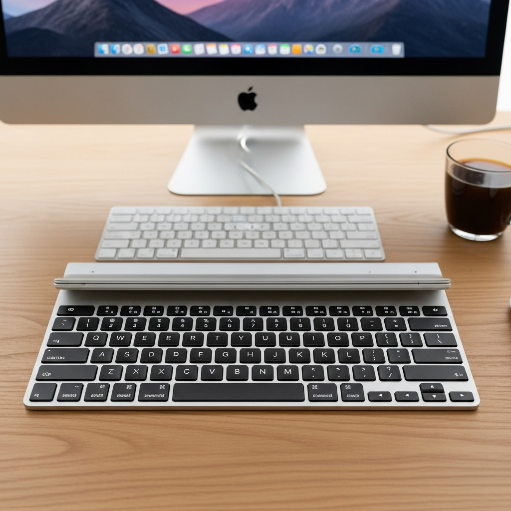 Exemple de clavier Mac