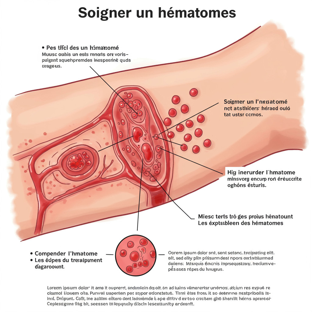 Soigner un hématome