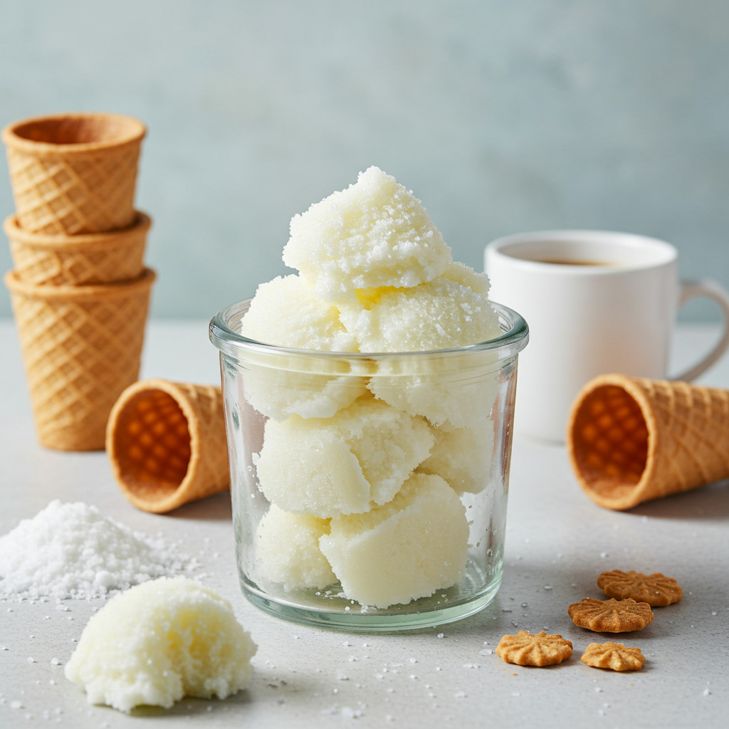 Avantages du sucre glace maison