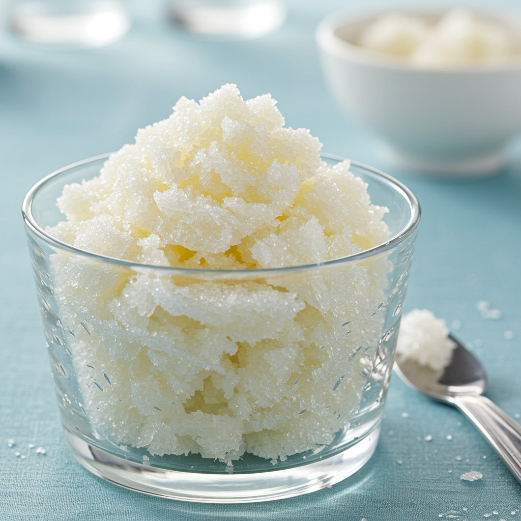 Sucre glace tamisé