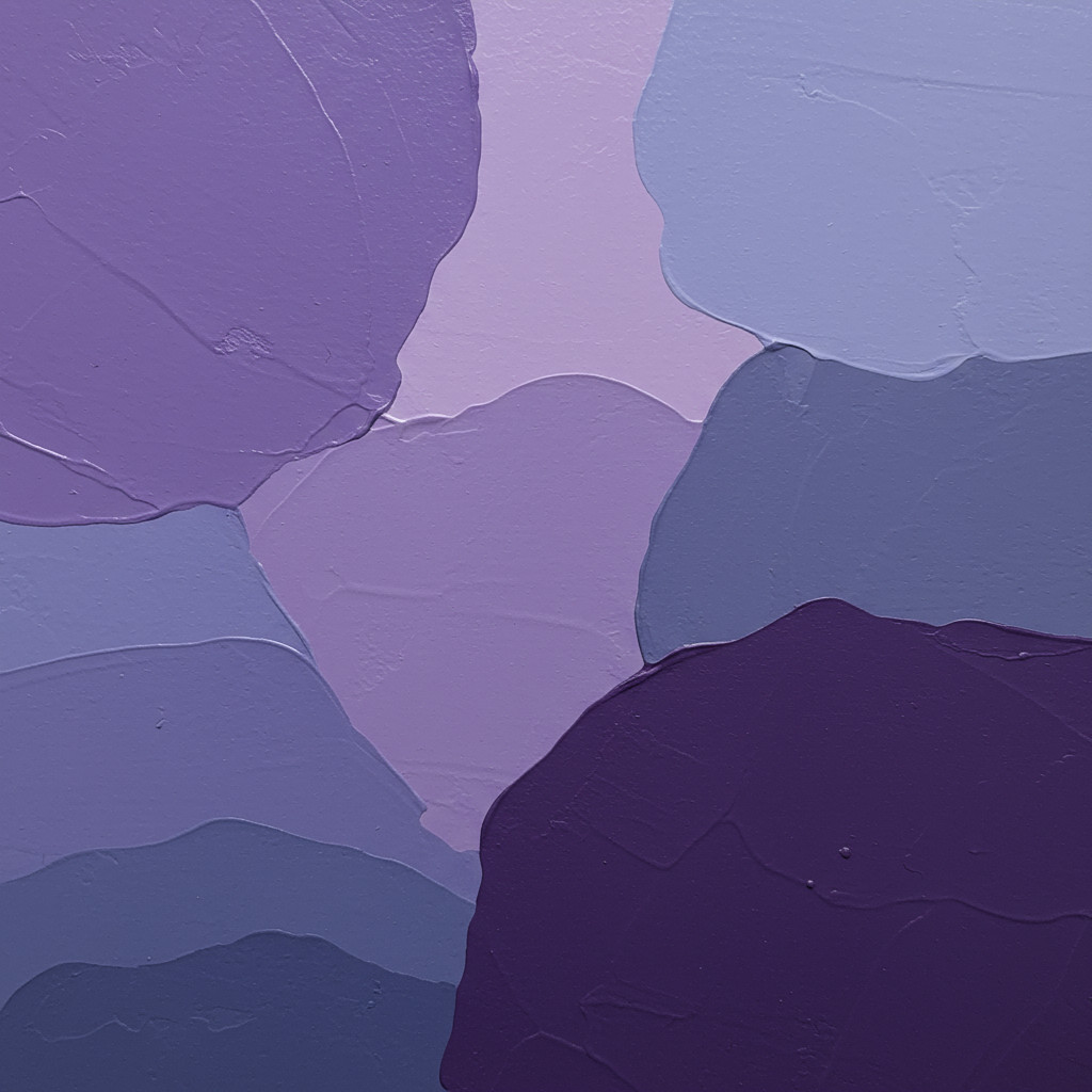 Peinture violette foncée