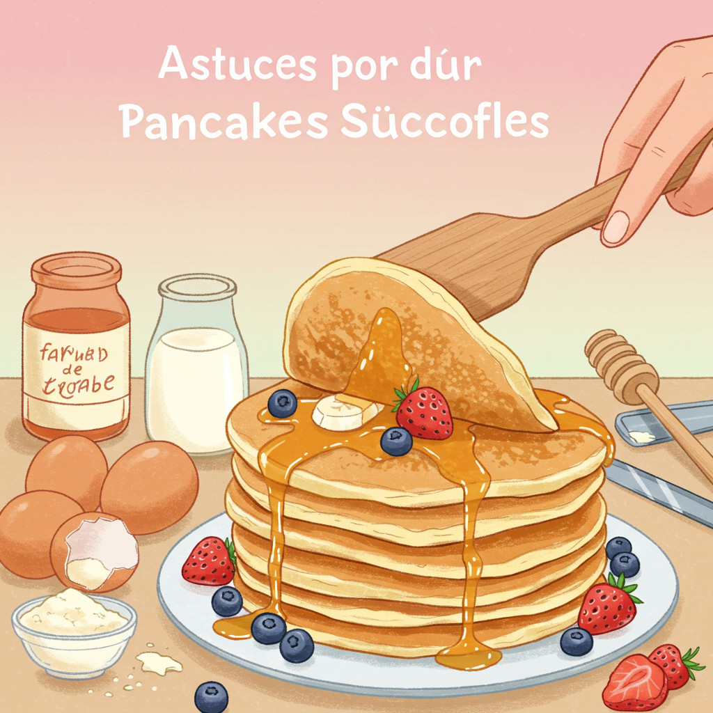 Astuces pour des pancakes réussis