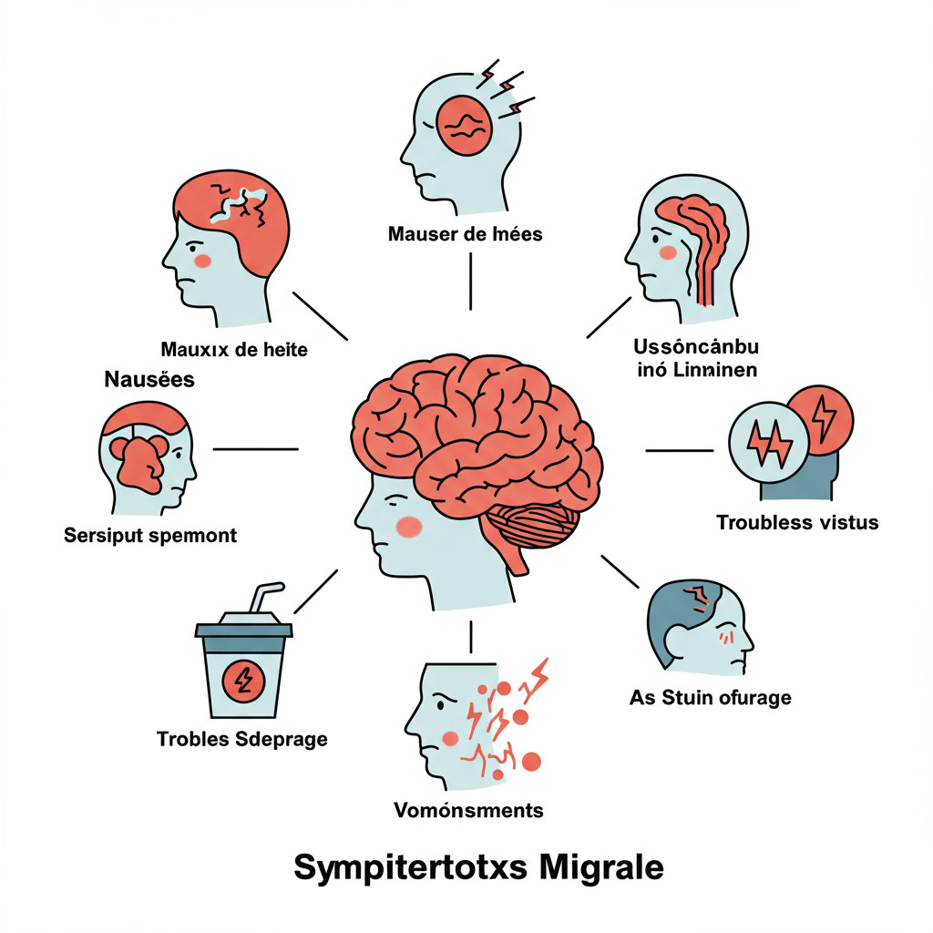 Comprendre les symptômes de la migraine
