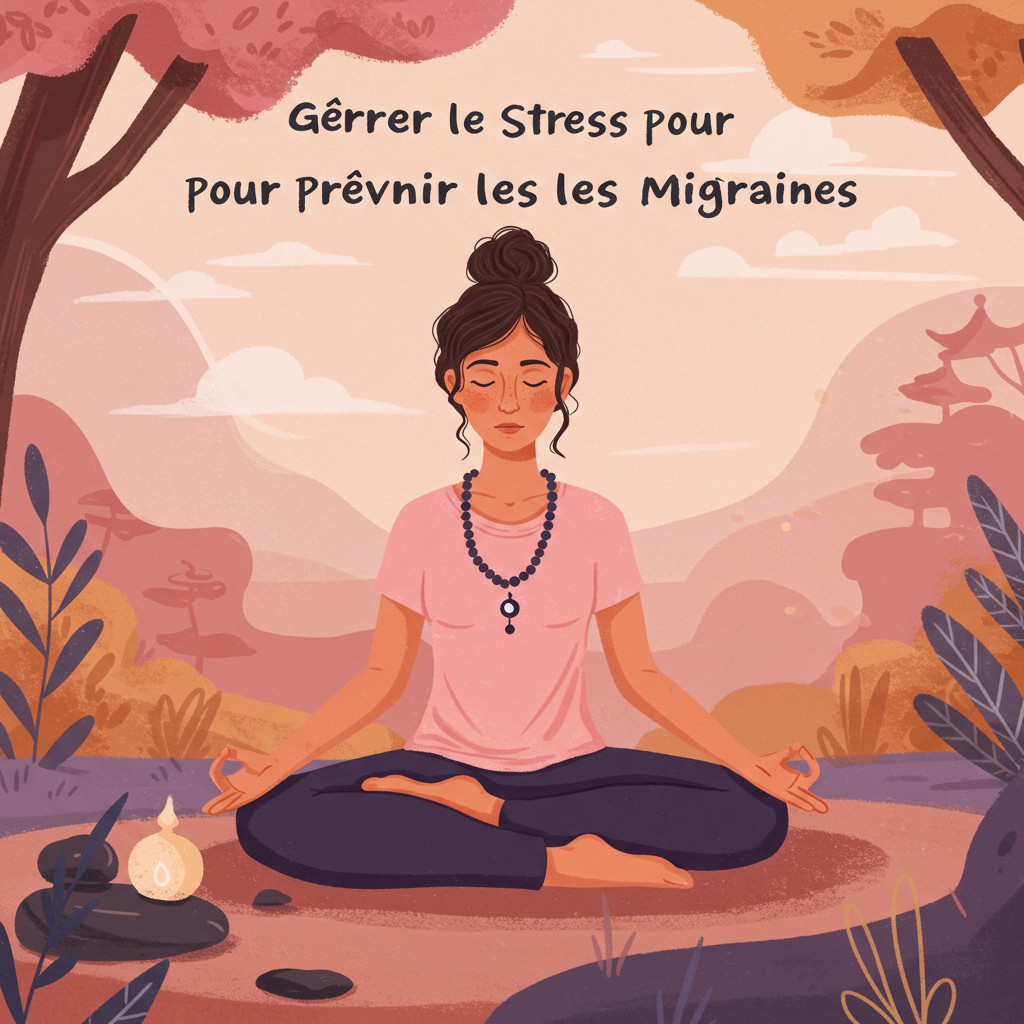 Gérer le stress pour prévenir les migraines