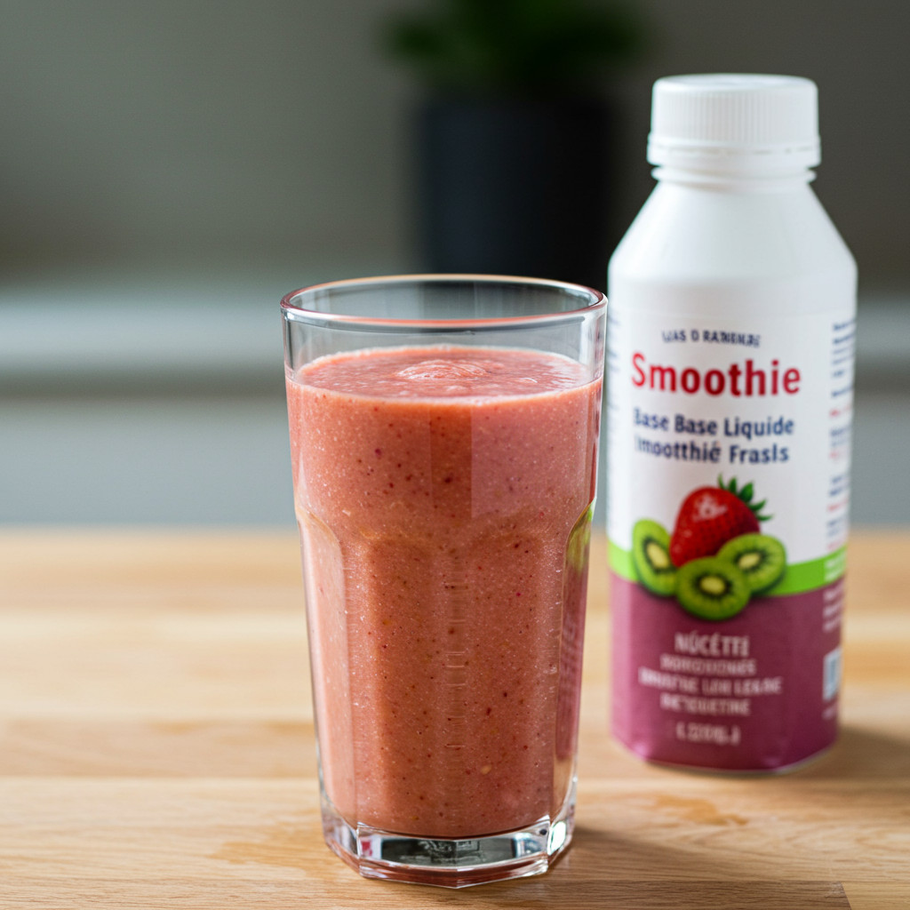 Base Liquide pour Smoothie