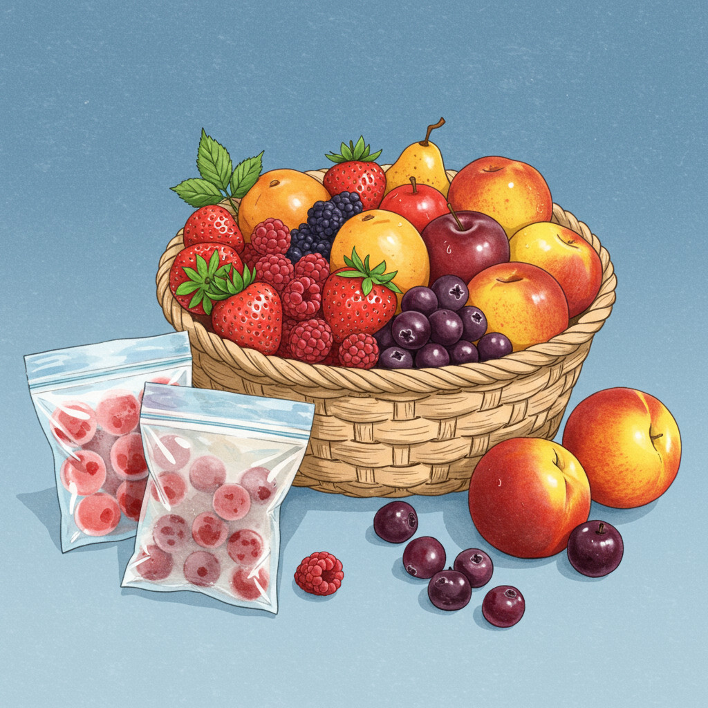 Fruits Frais et Congelés