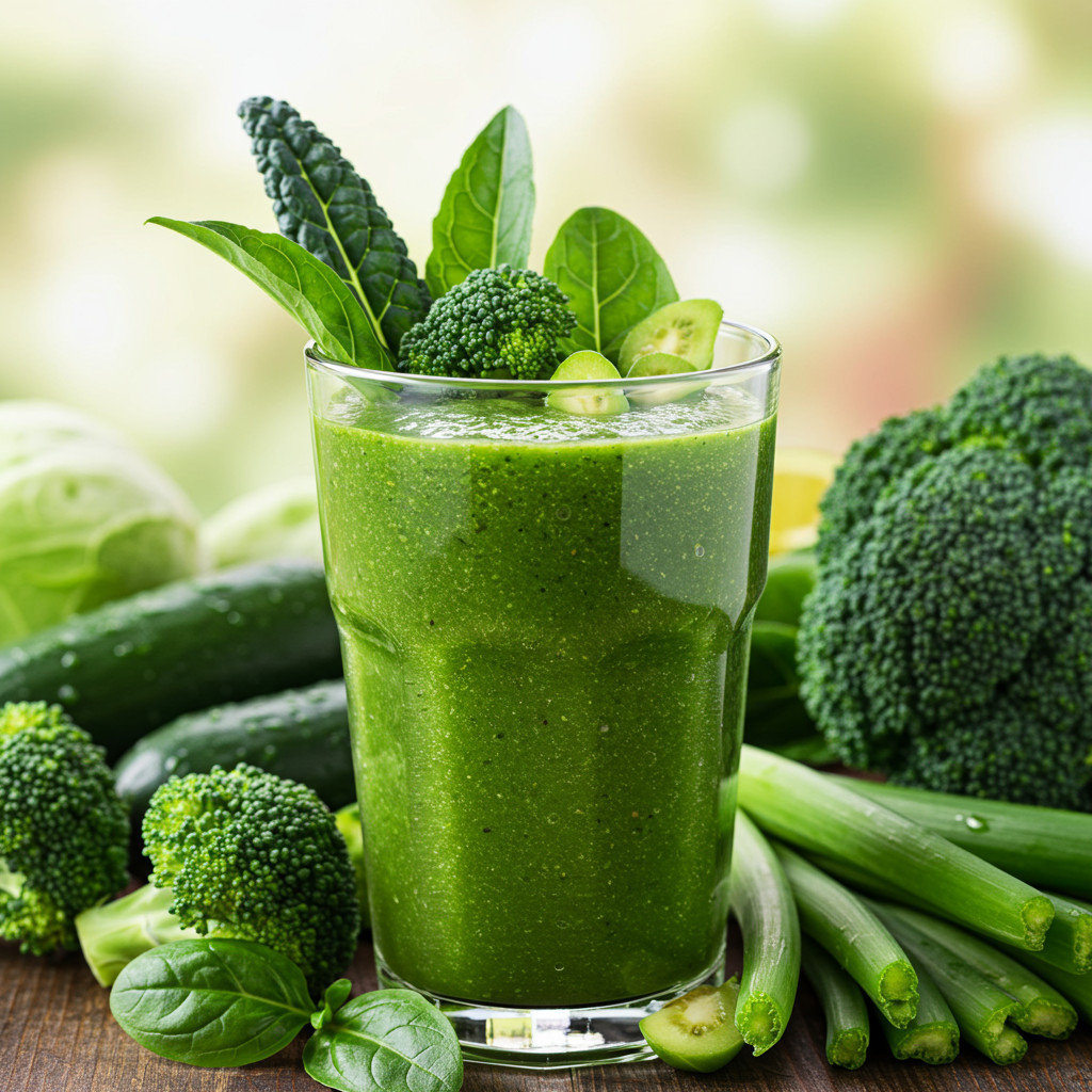 Légumes Verts pour Smoothie