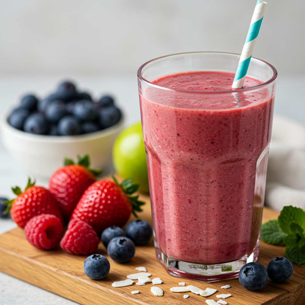 Smoothie Fruits Rouges