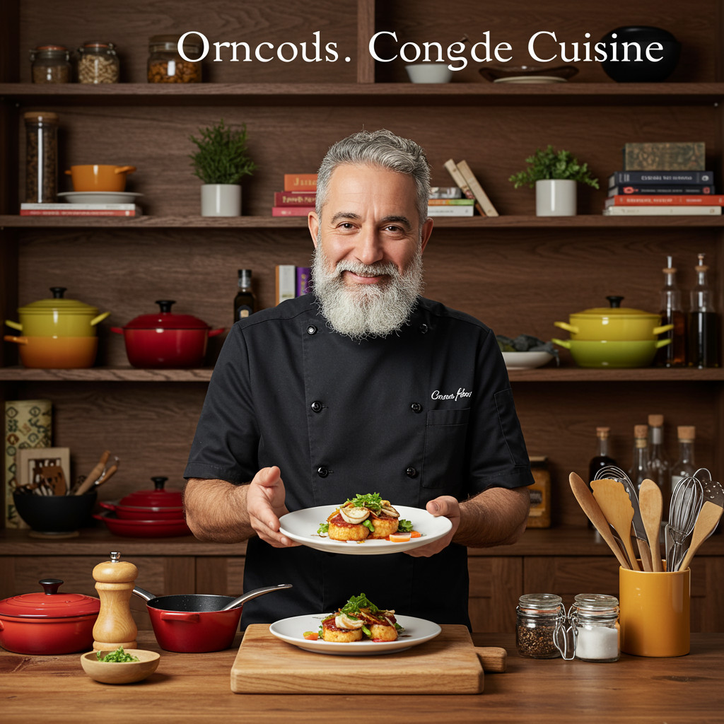 Illustration de conseils de chef