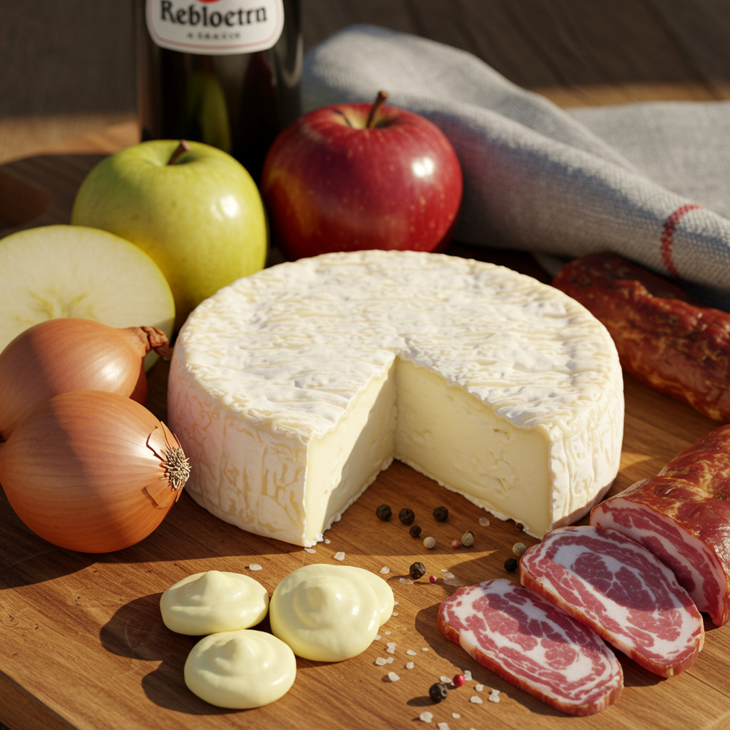 Reblochon frais pour la tartiflette
