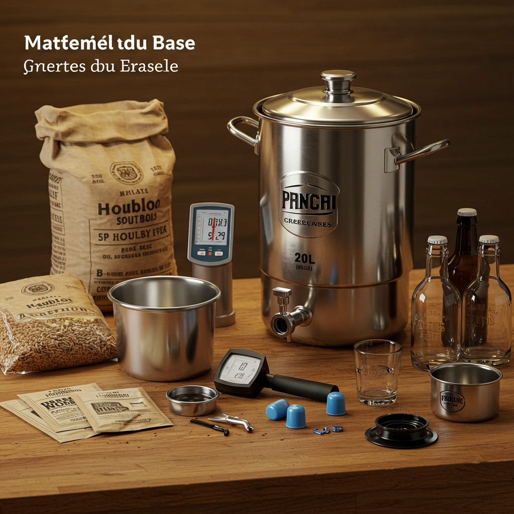 Matériel de brassage de base