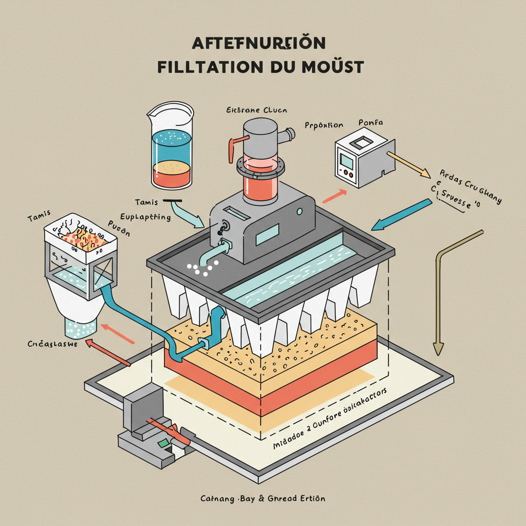 Filtration du moût