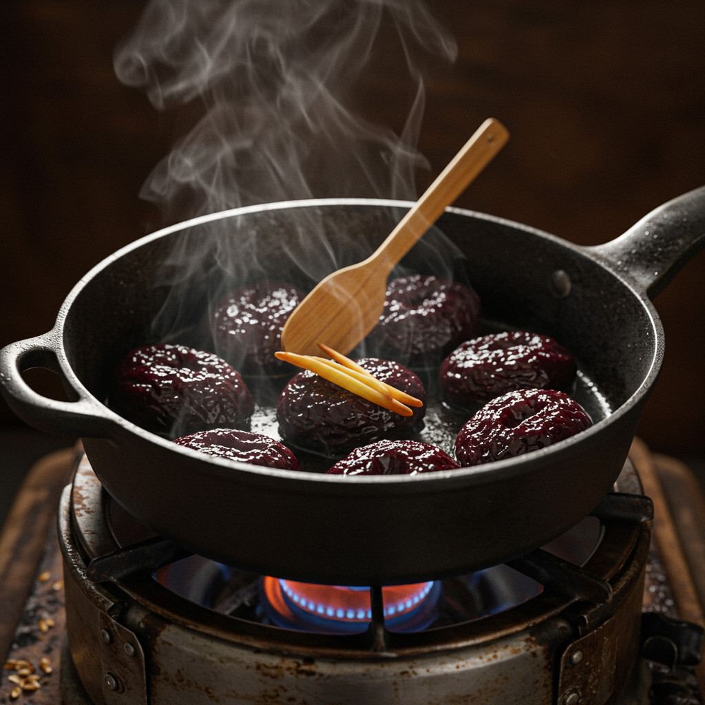 Cuisson des pruneaux