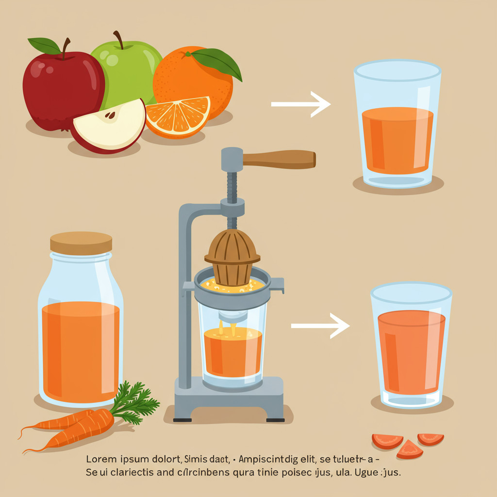 Filtration du jus