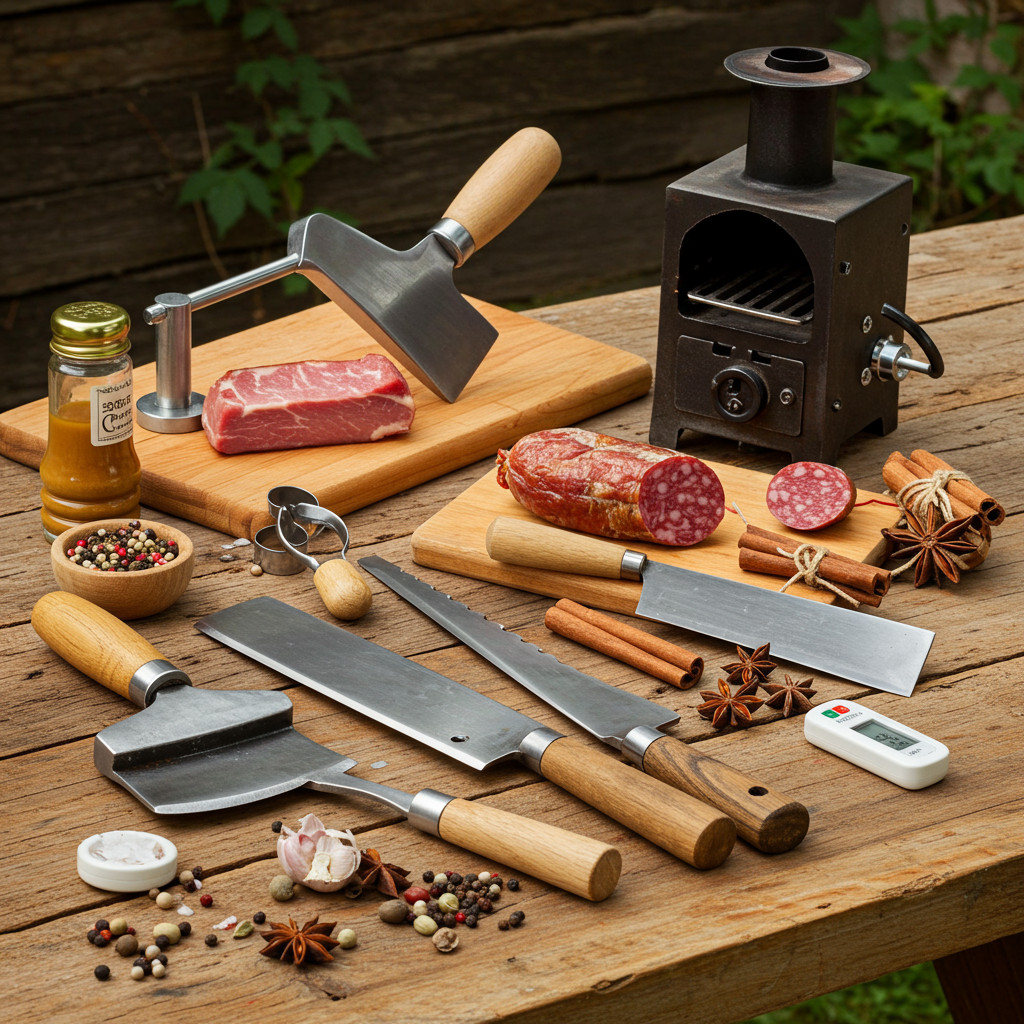 Matériel de charcuterie