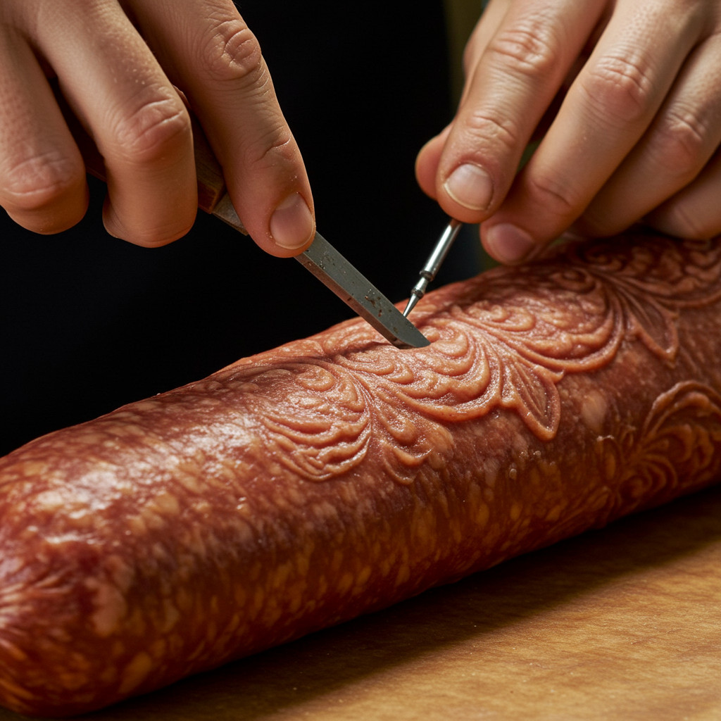 Embossage des saucissons