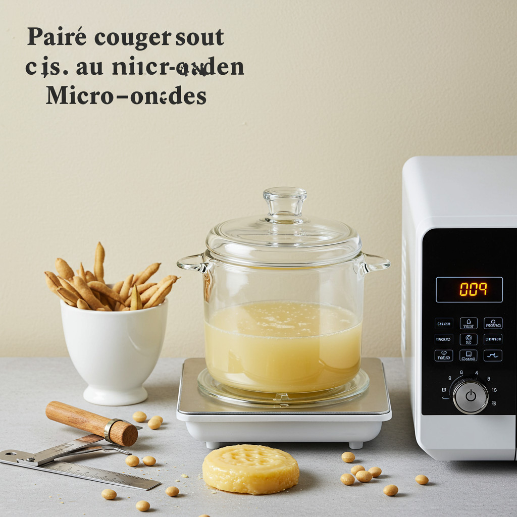 Cire au micro-ondes