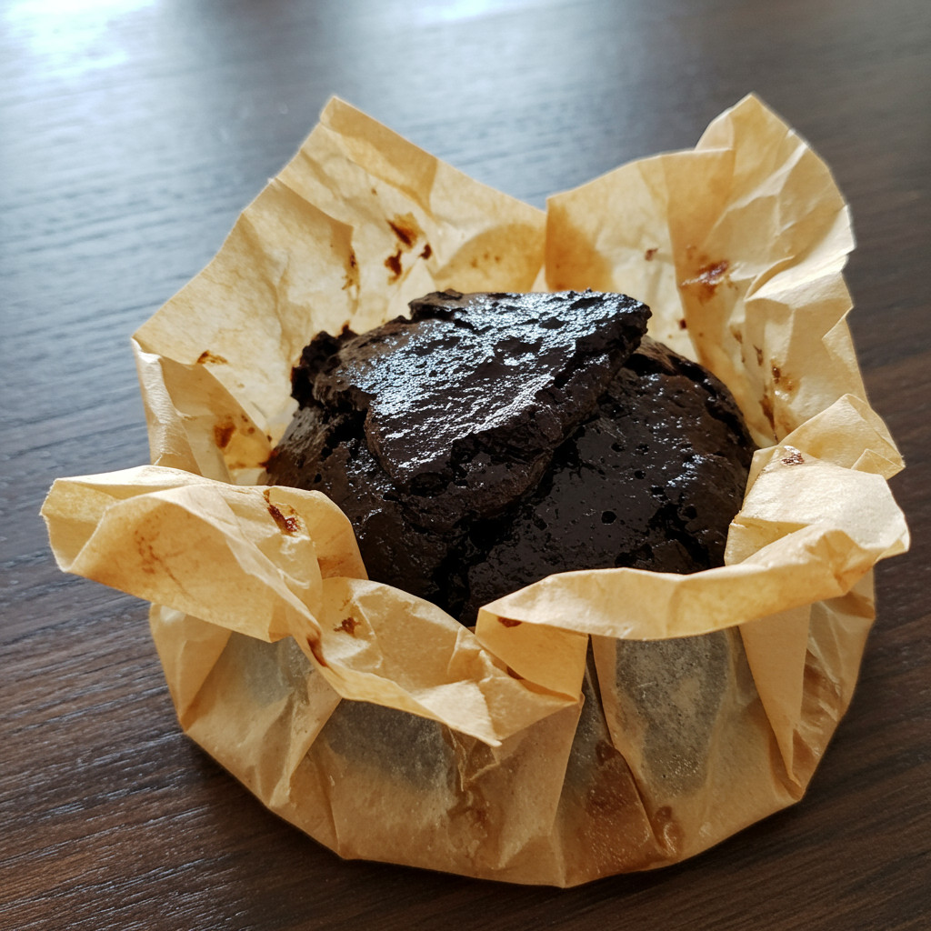 Lieu noir en papillote