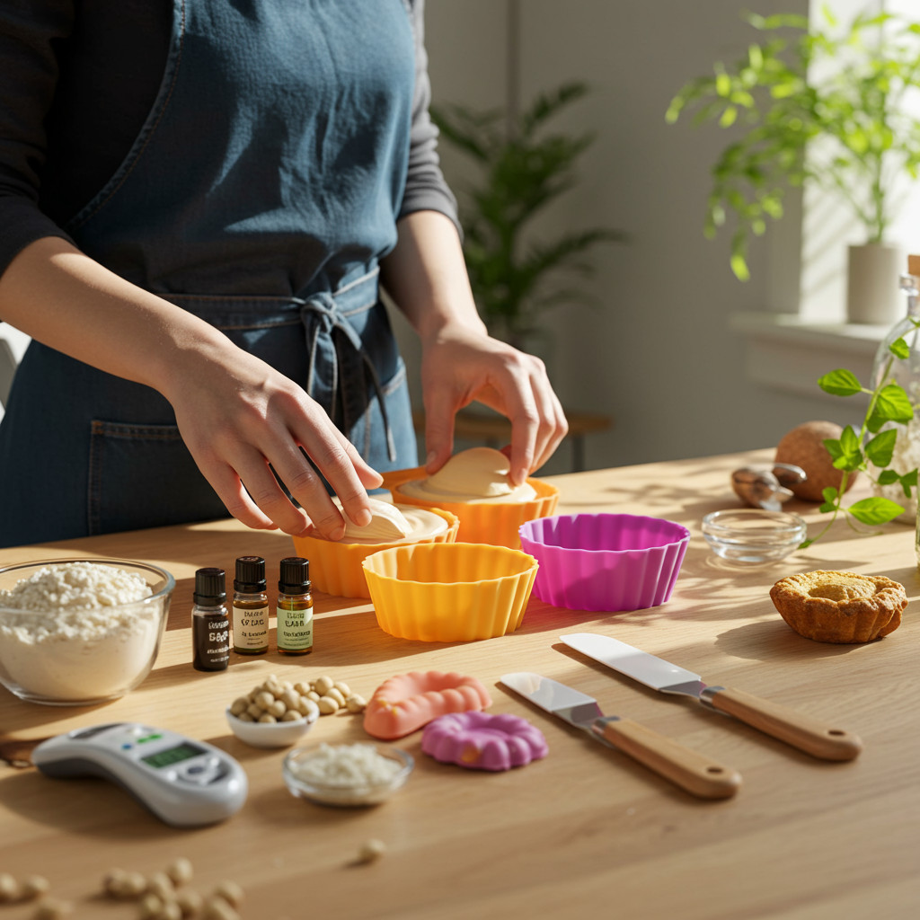 Matériel essentiel pour fondants parfumés