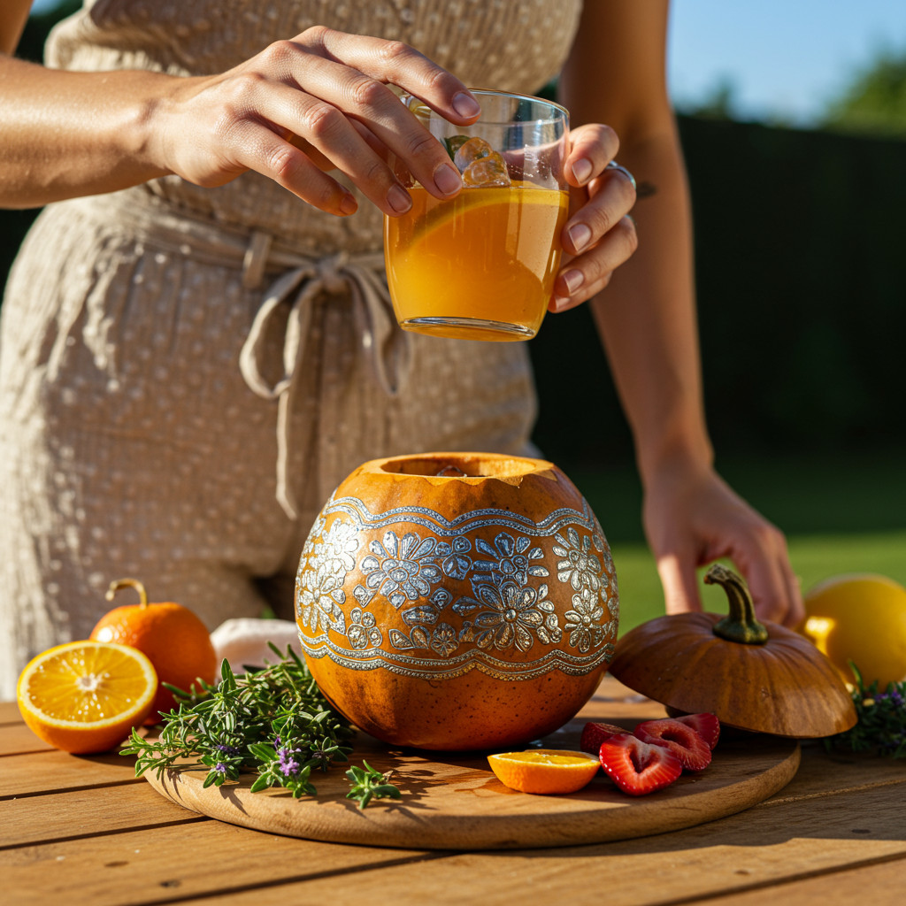 Tereré, maté glacé
