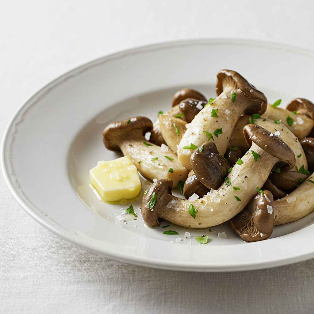 Asperges prêtes à être dégustées