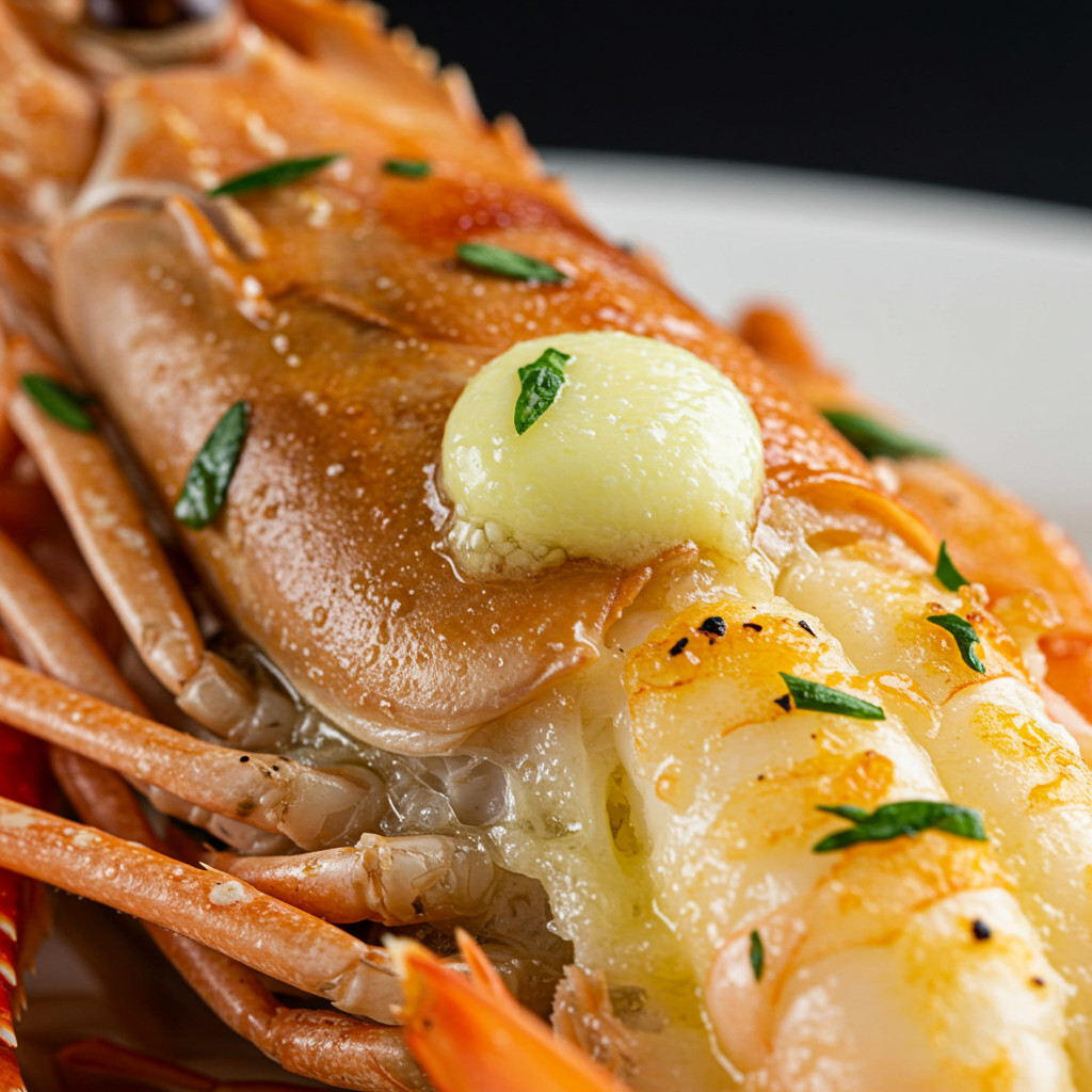 Langoustines poêlées