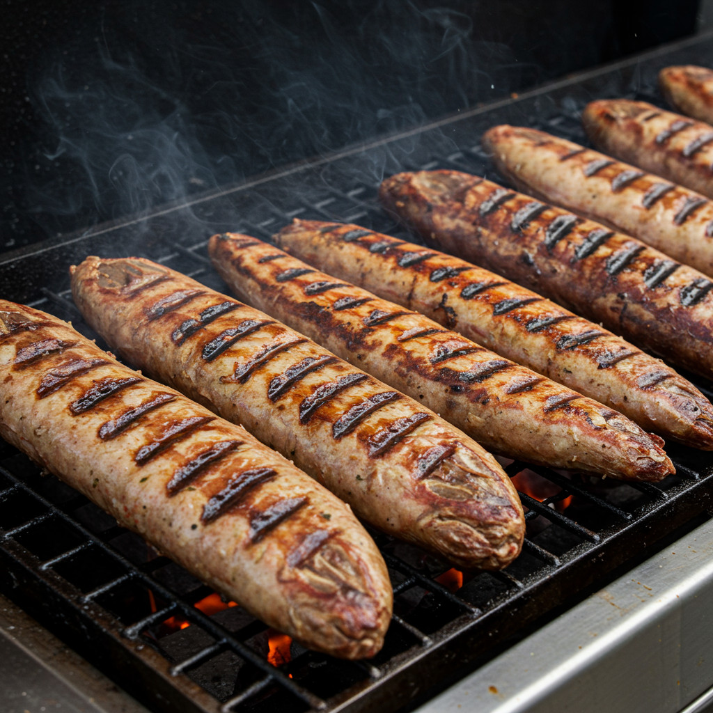 Image de seiches grillées sur une plancha